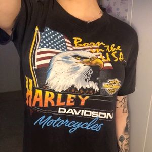 HARLEY DAVIDSON T SHIRT